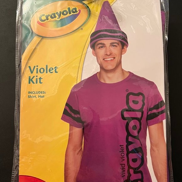 Spirit Other Spirit Halloween Crayola Crayon Costume Purple Poshmark